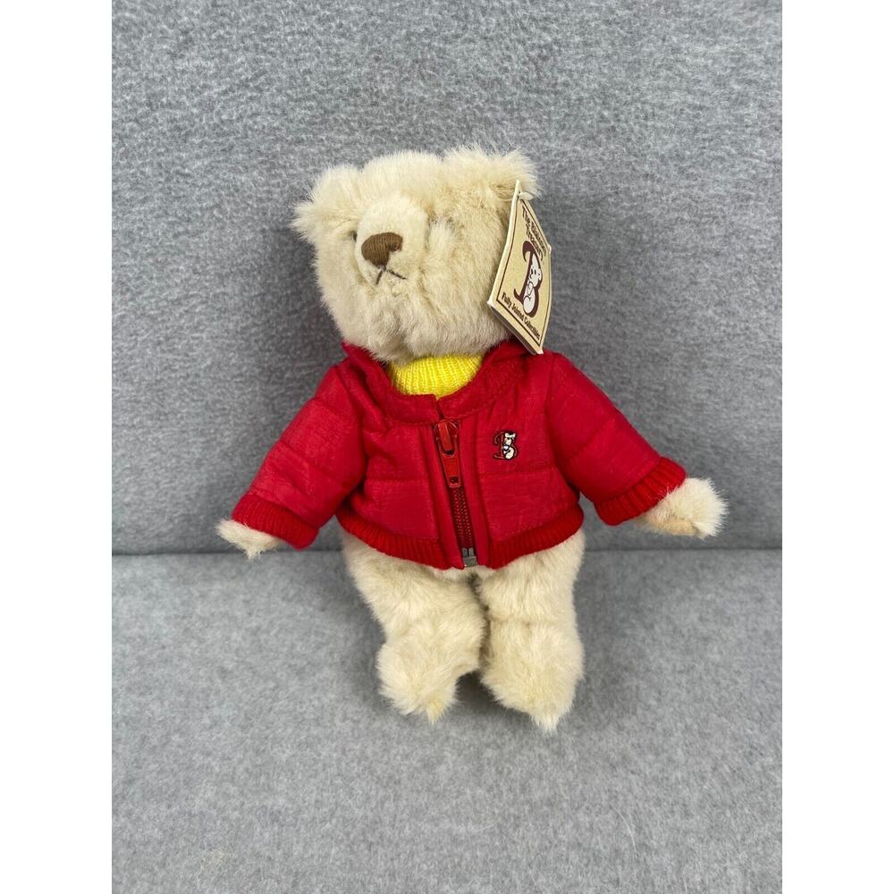 Winter Charlie Bear Plush‎ Stuffed Animal W/Coat Bialosky Treasury 1999 W/Tags